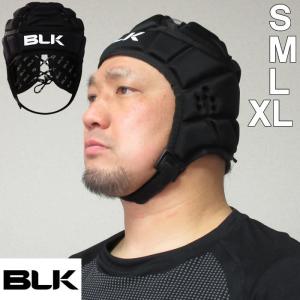 (SALE設定)　BLK ラグビー エキゾチック ヘッドガード（大人用）S