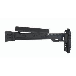 5KU フォールディングテレスコピックバットストック（チークライザー付き）for 東京マルイ AKM...