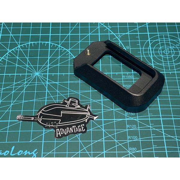 ADVANTAGE AIRSOFT Maruyama SCW-9 PRO用 カスタムマグウェル