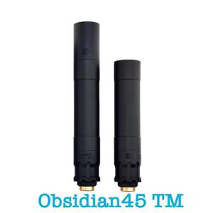 Akatsuki Obsidian 45 タイプ モジュラー サプレッサー