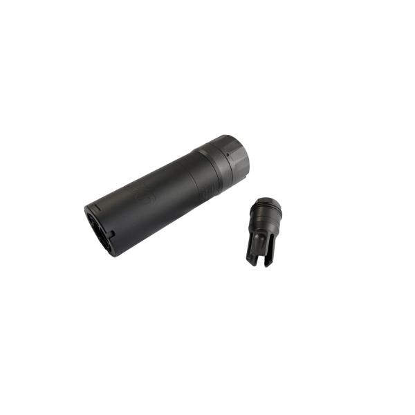 AKATSUKI SIG SLXタイプ ダミーサプレッサー&amp;フラッシュハイダー (5.56/Blac...