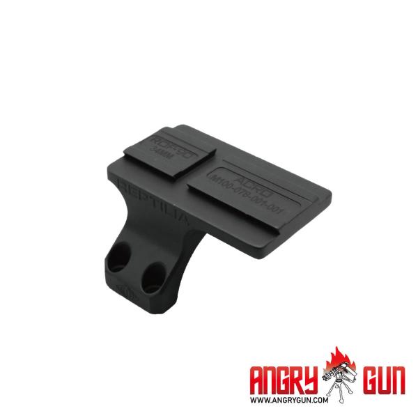 ANGRY GUN Reptilia AUSタイプ 34mm ROF-90 ACROマウント（Bla...