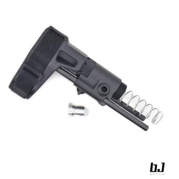 BJ TAC MAXIM タイプ CQB ピストル ブレースストック(VFC/GHK/PTW用)