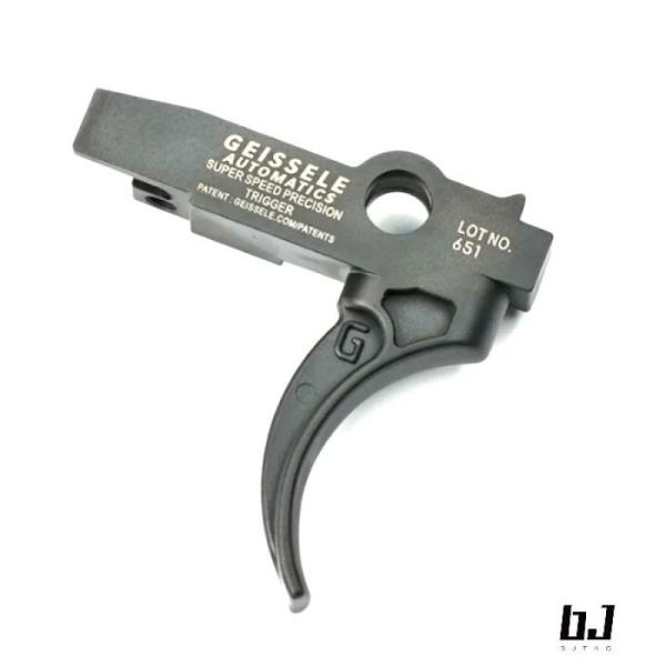 BJ TAC GEISSELE タイプ SSPトリガー マルイMWS用