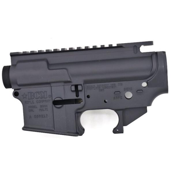 BJ TAC BCM Mk2 タイプ 7075 レシーバー キット マルイMWS用 (Black)