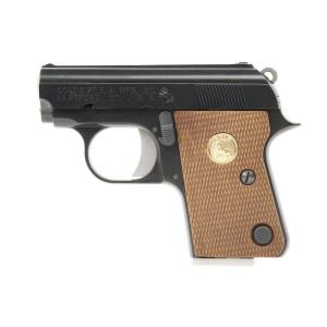 FCW COLT公式ライセンス COLT25 ガスブローバック 日本仕様 Black