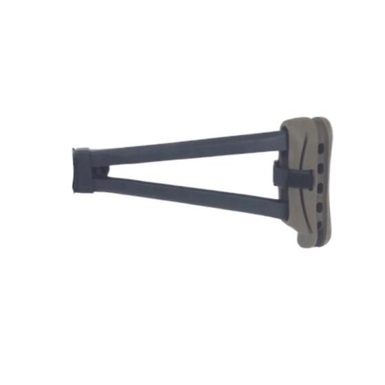 FCW マルイ サイガ 12 トライアングルストック クッションバット セット(OD)