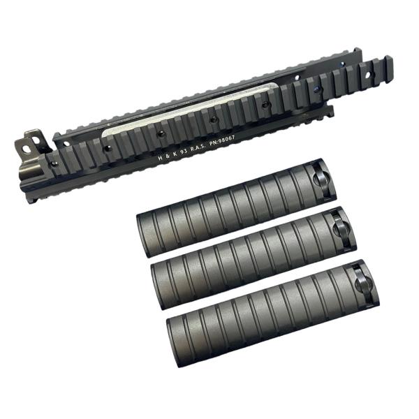 FCW HK33 KAC RIS レールシステム（VFC HK33 ガスブローバック用 レールカバー...