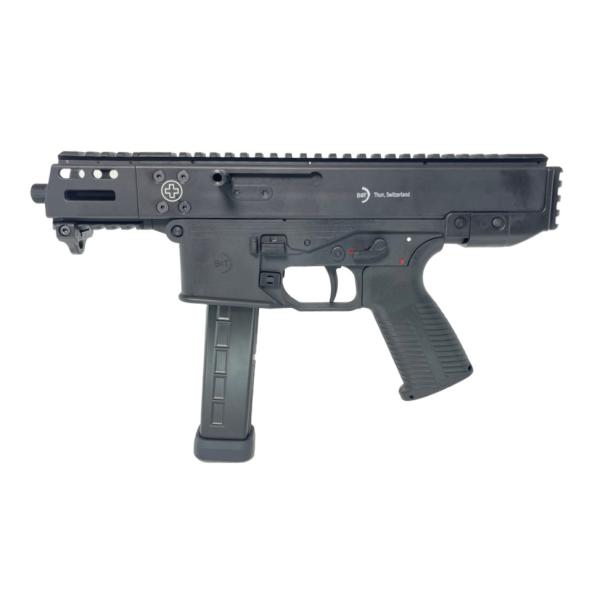 Lambda B&amp;T GHM9 MP9 マガジンバージョン (Black)