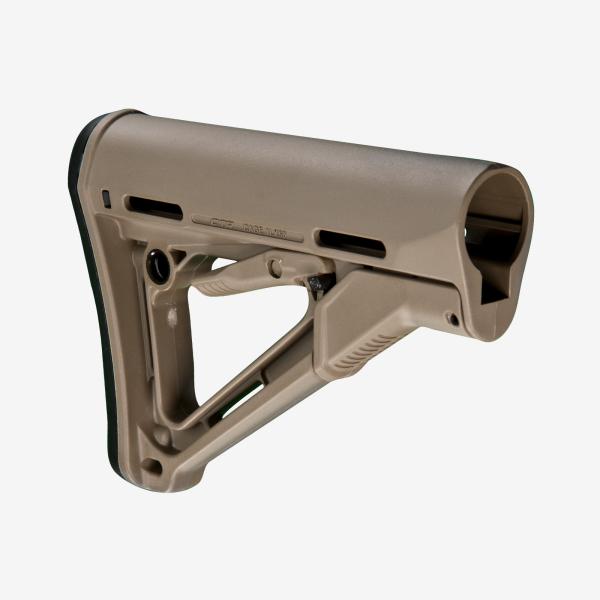 [MAGPUL][実物] CTR ストック ミルスペック (FDE)