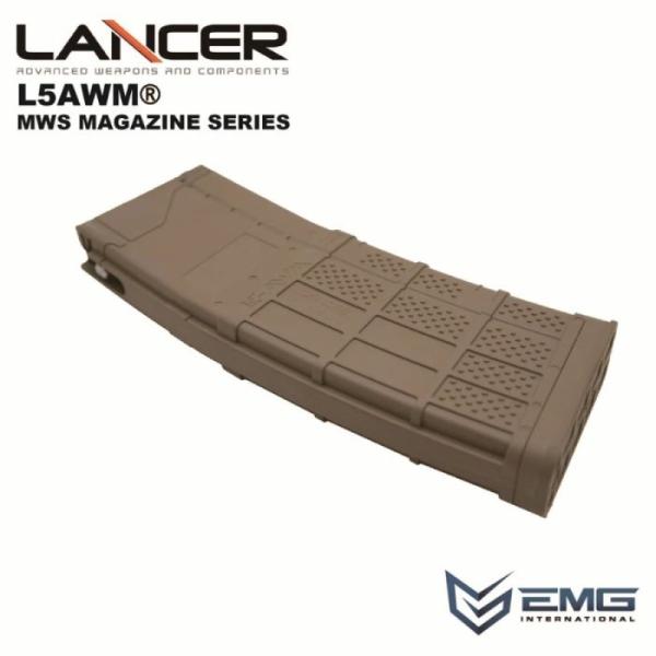 Angry Gun LANCER SYSTEMS 公式ライセンス L5AWM V2 MWSマガジン(...