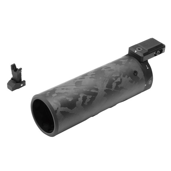 OMG Modtac U-RACタイプ サプレッサーシールド レプリカ(6.5inch)