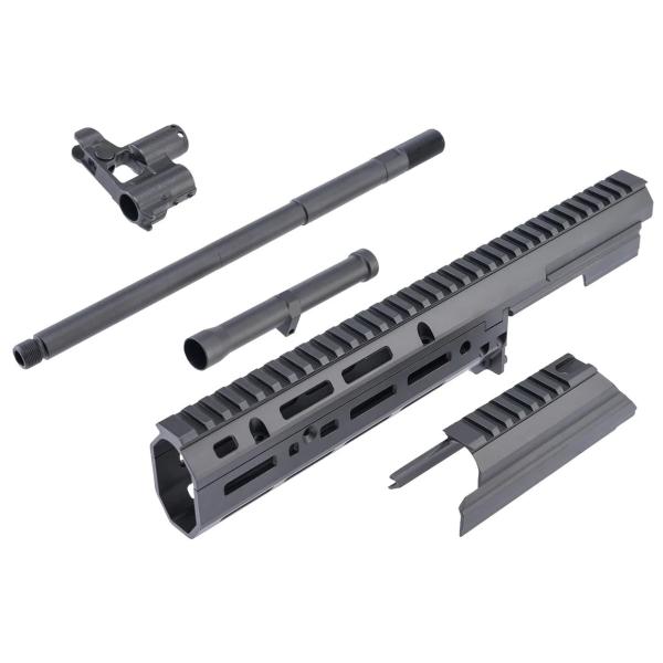 SAG P.T.D. AK MK3 RU Ver. フルレールシャーシキット マルイ AKM/AKX...