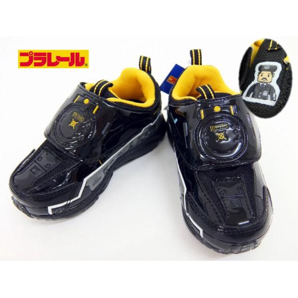 プラレール D51 デゴイチ スニーカー 蒸気機関車 子供用 04