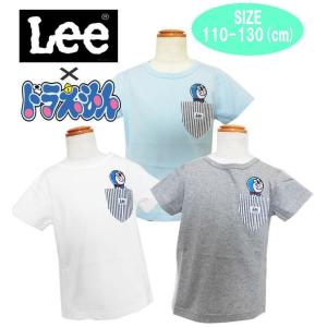 Lee×ドラえもん×StompStamp ポケット付き Tシャツ 半袖 (メール便OK) 税込2970円