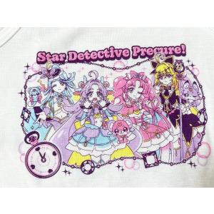 名探偵プリキュア! きゃらふるインナー キャミ...の詳細画像3