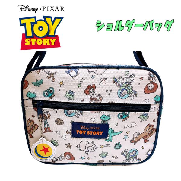 Disney PIXAR ディズニー・ピクサー トイ・ストーリー ショルダーバッグ 通園バック 反射...