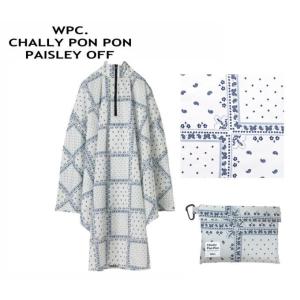 WPC　ワールドパーティー レインポンチョ チャリーポンポン