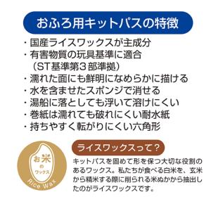新幹線 おふろ用 キットパス おえかき お風呂...の詳細画像2