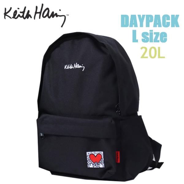 Keith Haring キース・ヘリング デイパック Lサイズ 20L Dパック ブランド バック...