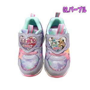名探偵プリキュア! スニーカー キラキラ マジ...の詳細画像2
