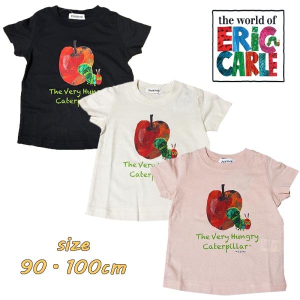 はらぺこあおむし 半袖Tシャツ プリント カットソー 天竺 トップス ベビー服 TH8876 03