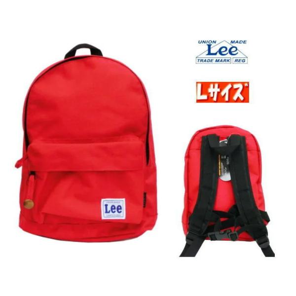 Lee ストンプスタンプ コラボ リュック Lサイズ 子供用 送料無料