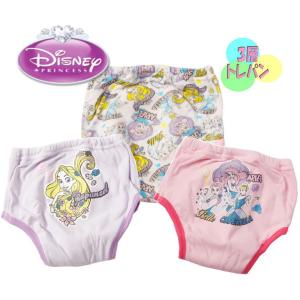 新柄 ディズニー プリンセス 3層トレーニングパンツ