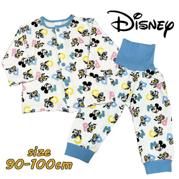 ディズニー ミッキーマウス/ドナルドダック/グーフィー/プルート ベビー服 ニットキルト 長袖 腹巻...