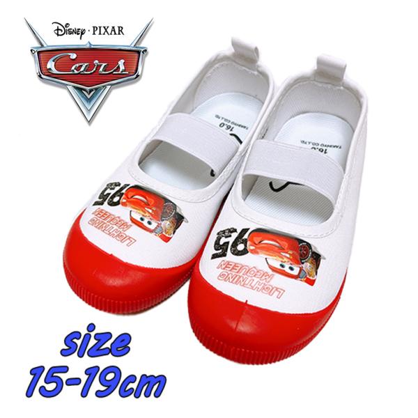 Disney・PIXAR カーズ マックイーン レッド 上履き バレエシューズ 園児用 上靴 04