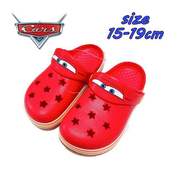 Disney・PIXAR CARS カーズ ライトニング・マックィーン サンダル クロッグ 2162...