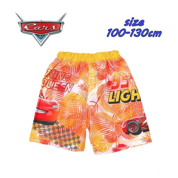 カーズ ライトニング・マックィーン キッズ サーフパンツ トドラー 子供用 男の子 男児 ボーイズ ...