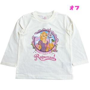ディズニープリンセス ラプンツェル 長袖Tシャ...の詳細画像1
