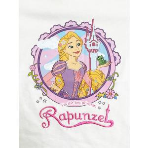 ディズニープリンセス ラプンツェル 長袖Tシャ...の詳細画像4