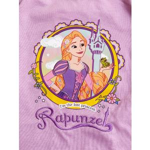 ディズニープリンセス ラプンツェル 長袖Tシャ...の詳細画像5