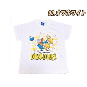 Disney ディズニー ドナルドダック 半袖...の詳細画像1