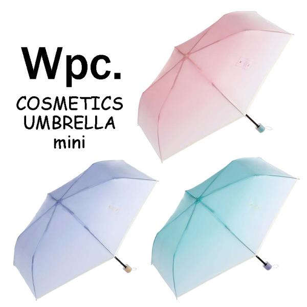 Wpc. ワールドパーティー コスメティックアンブレラmini 折りたたみ傘 50cm 07