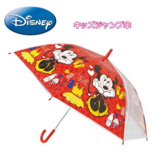 ディズニー ミニーマウス 長傘 55cm グラスファイバー