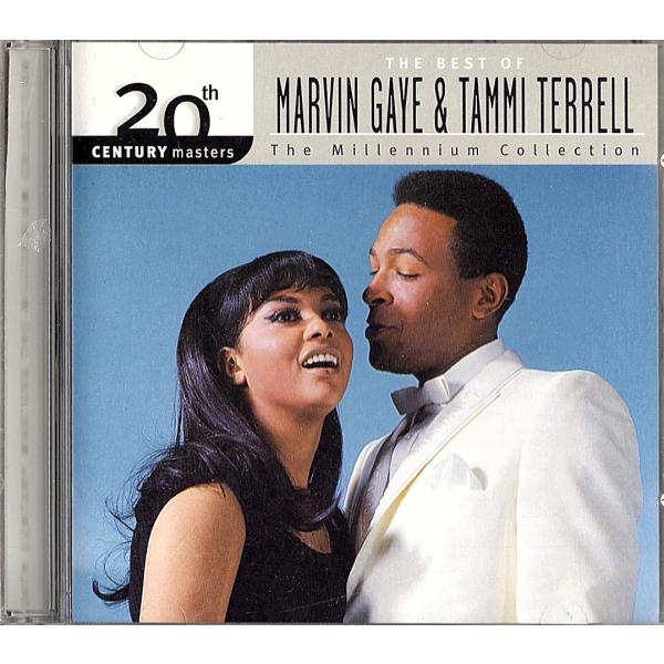 ◆CD◆Marvin Gaye &amp; Tammi Terrell「The Best Of Marvin...
