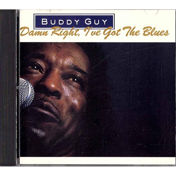 ◆CD◆Buddy Guy「Damn Right, I've Got The Blues」1462-...