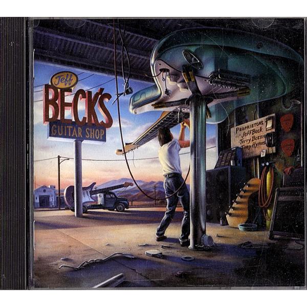 ◆CD◆Jeff Beck With Terry Bozzio And Tony Hymas「Jef...