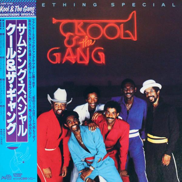 ◆LPレコード/帯付◆Kool &amp; The Gang「Something Special」De-Li...