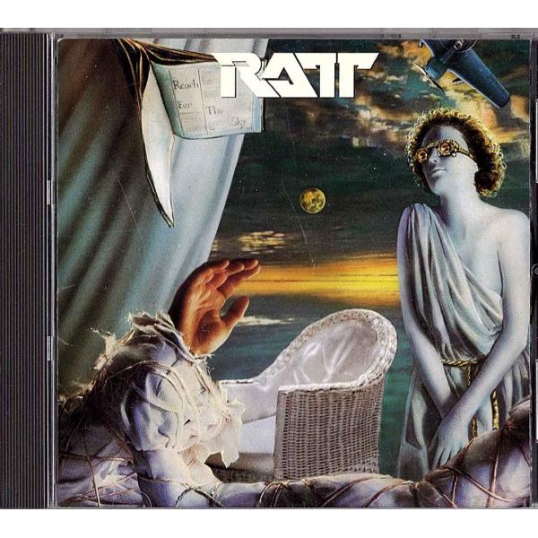 ◆CD◆Ratt「Reach For The Sky」25P2-2165《国内盤》Hard Rock