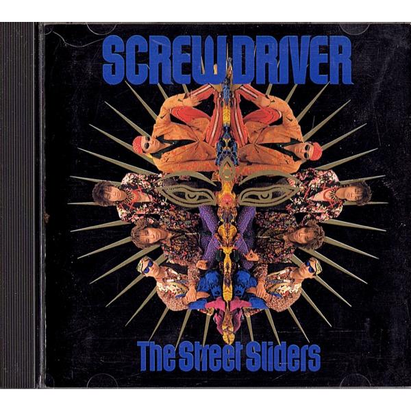 ◆CD◆The Street Sliders（ストリートスライダース）「Screw Driver」3...