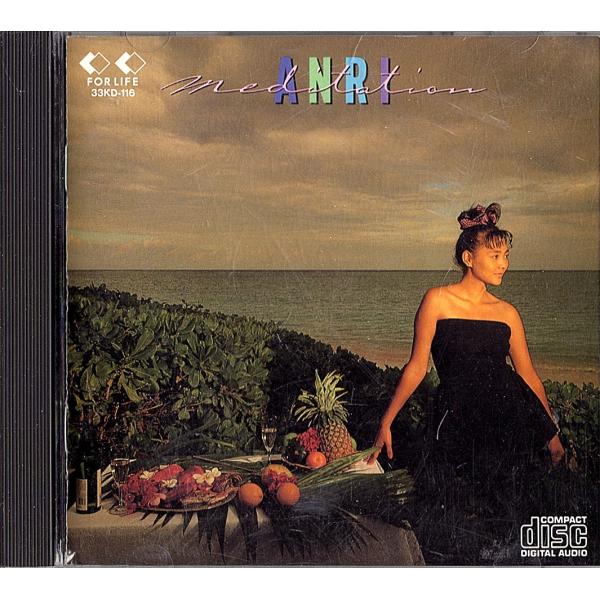 ◆CD◆杏里「Meditation」33KD-116