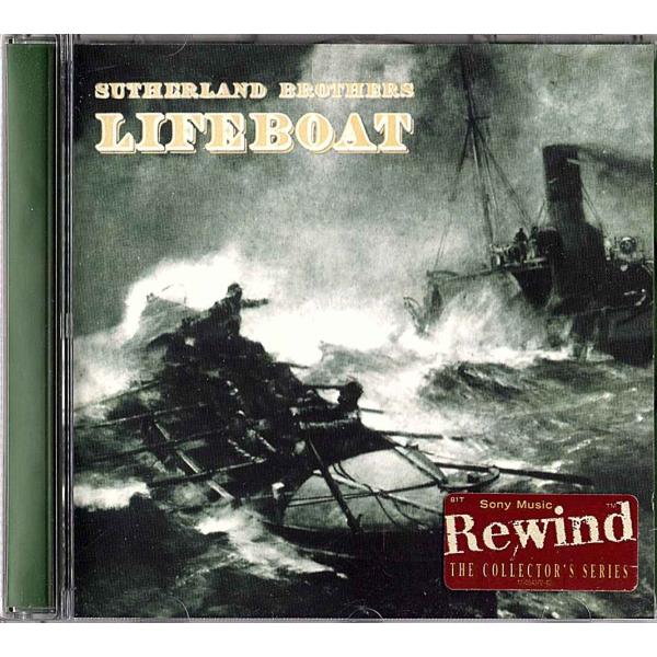 ◆CD◆Sutherland Brothers「Lifeboat」489450 2《輸入盤》