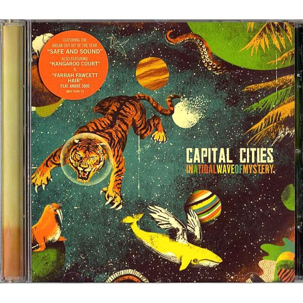 ◆CD◆Capital Cities「In A Tidal Wave Of Mystery」《輸入盤...