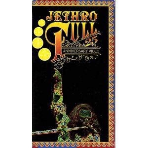 ◆VHS◆「Jethro Tull ： 25th Anniversary Video」7243-4-77790-3-9　未検品　Progressive Rock《輸入盤》
