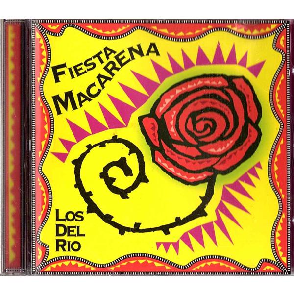 ◆CD◆Los Del Rio「Fiesta Macarena」74321 34663-2《輸入盤》...