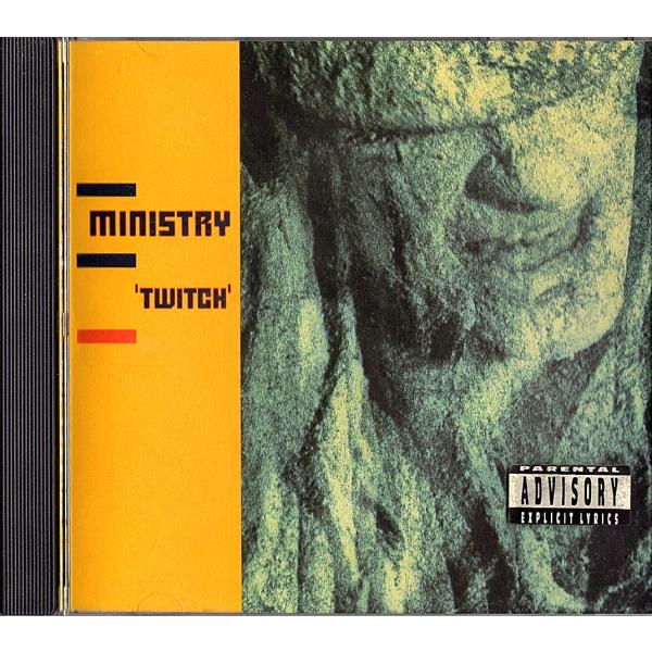 ◆CD◆Ministry「Twitch」7599-25309-2,《輸入盤》Industrial, ...